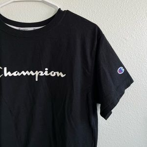 Cropped Champion Shirt